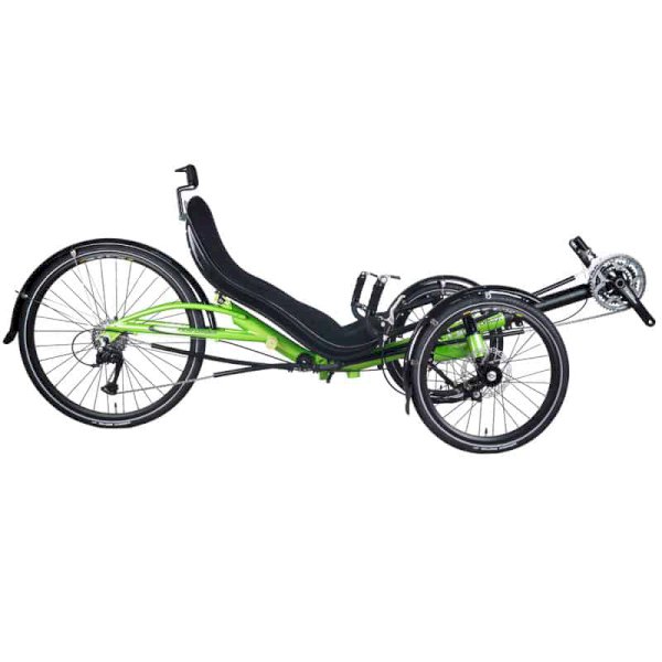 Trike F - Folding Recumbent Trike